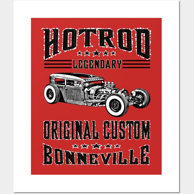 HOTROD Wall Art by enzo123